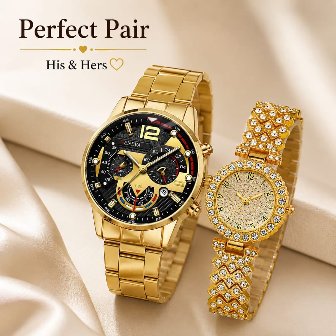 Couple watch