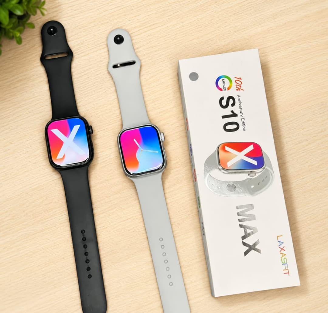 Bluetooth Smart Watch S10 Max Laxasfit Smart Watch 2.29"