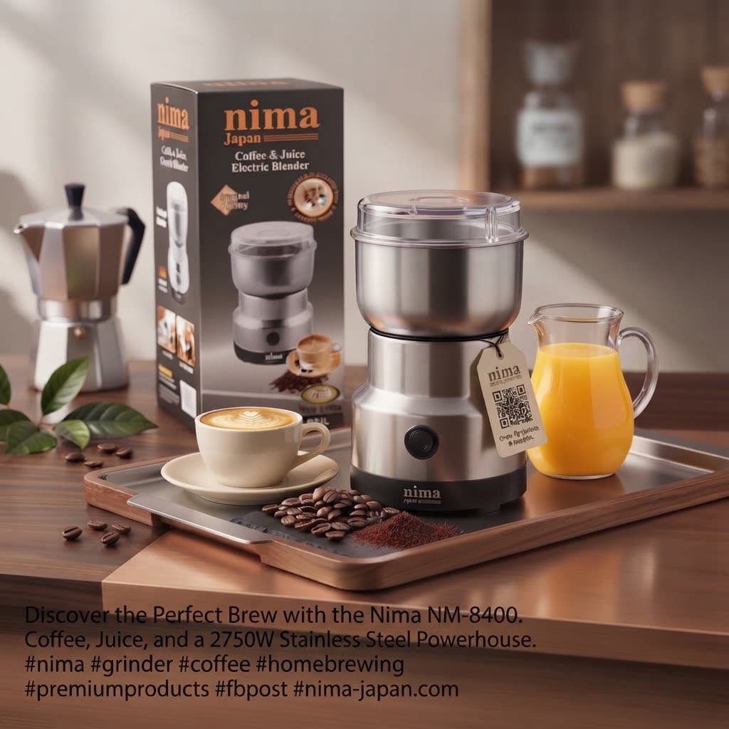 Electric Blender & Grinder