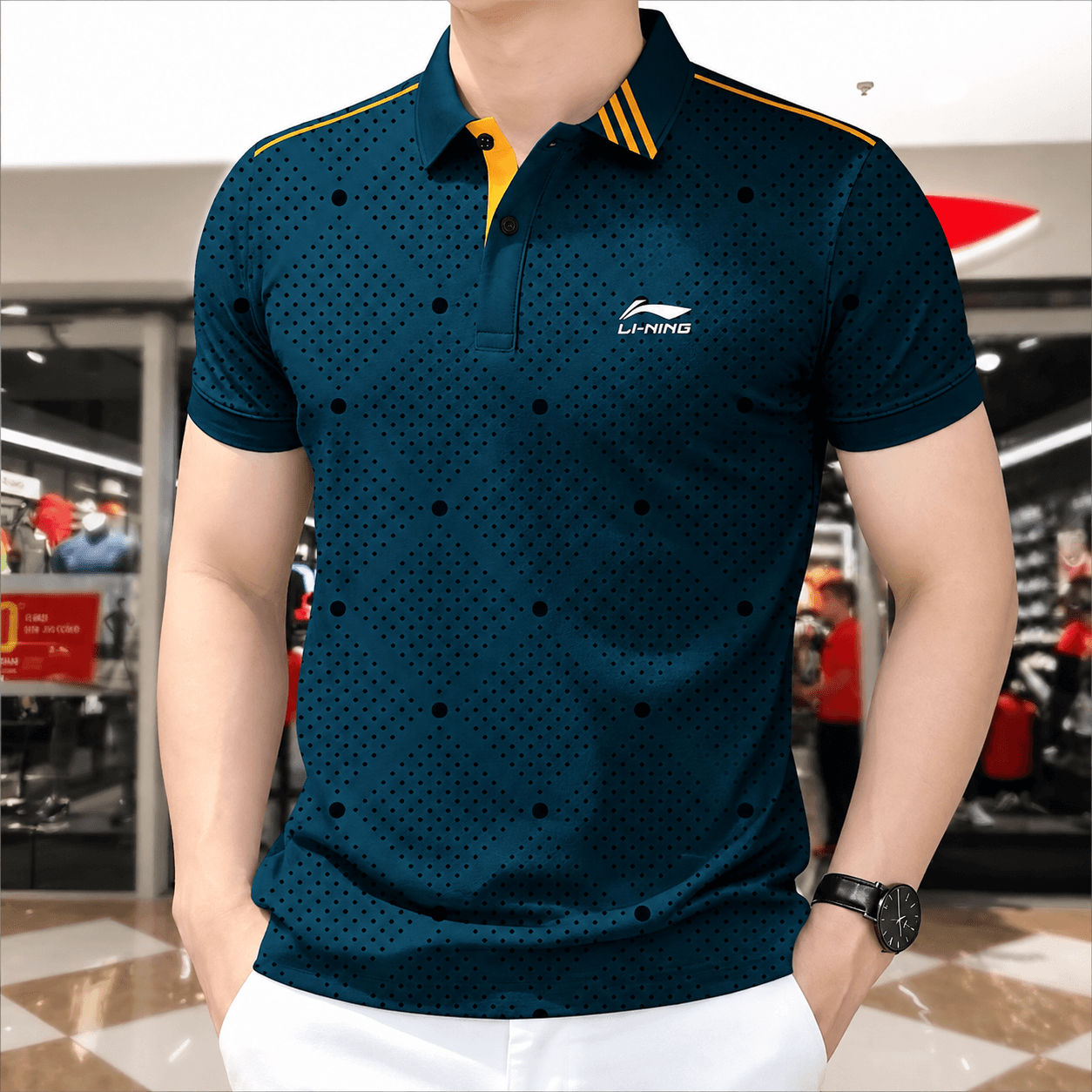 Polo shirt
