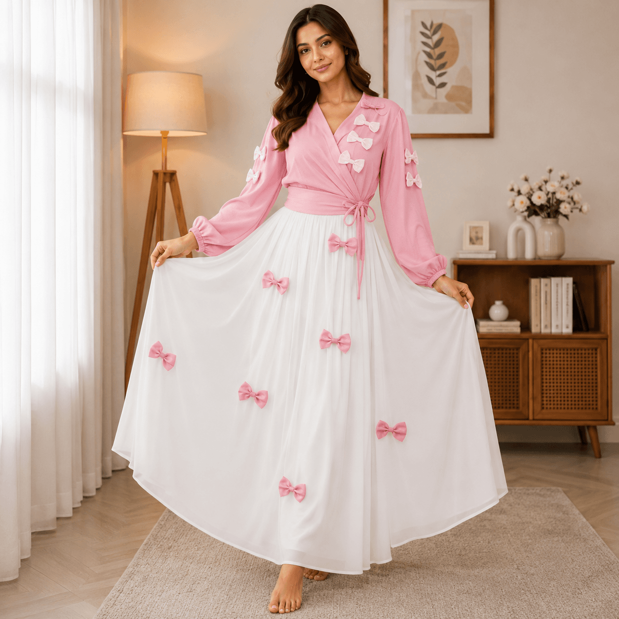 Tops and Skirt Set