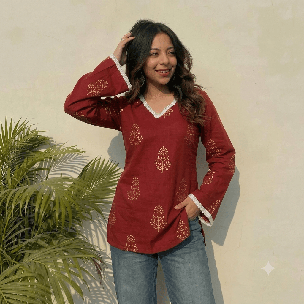 One Piece Kurti