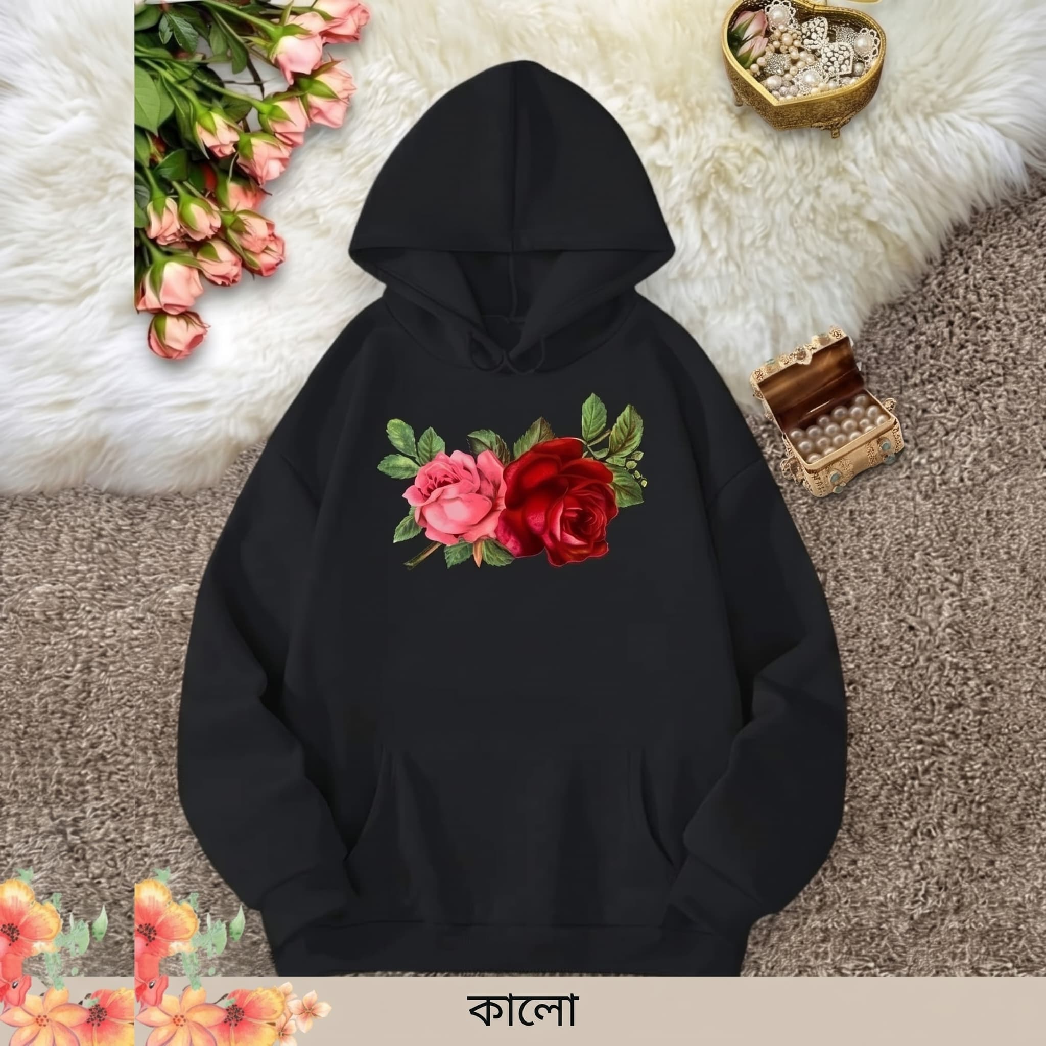 Ladies Premium Hoodie