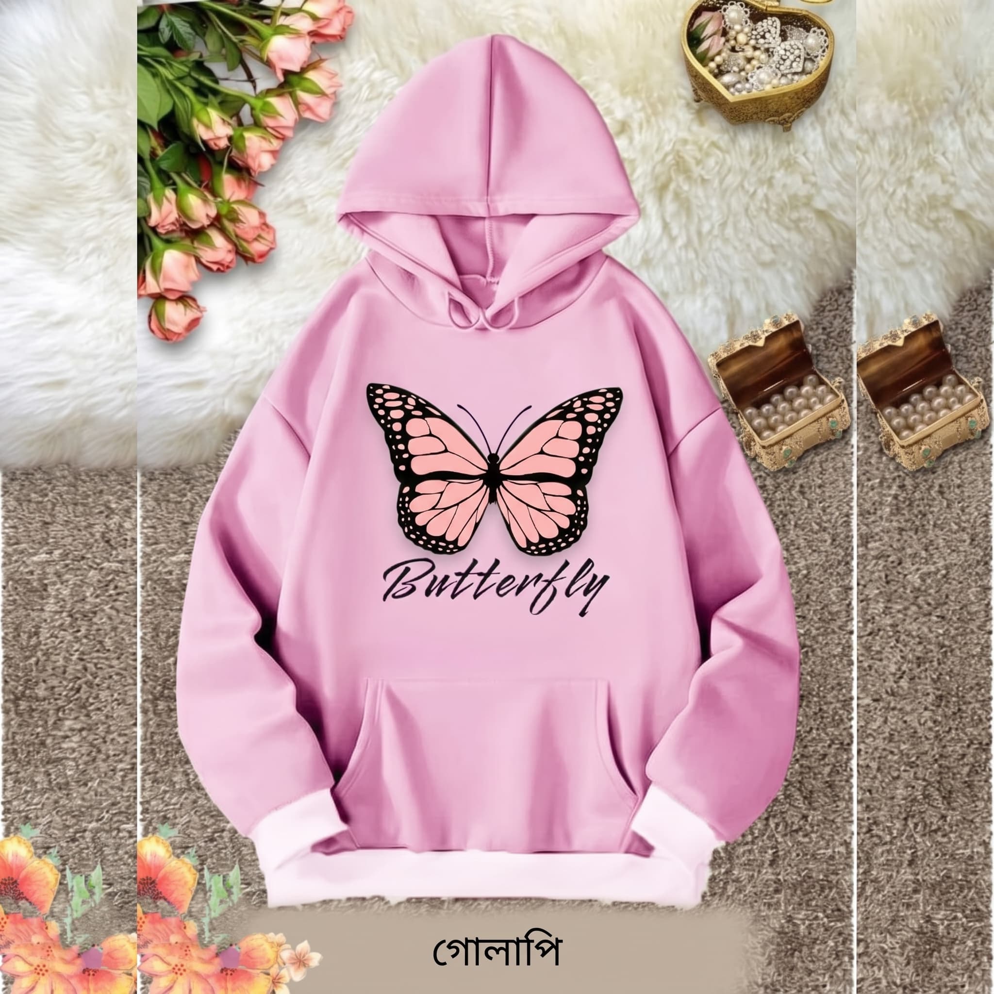 Ladies Premium Hoodie